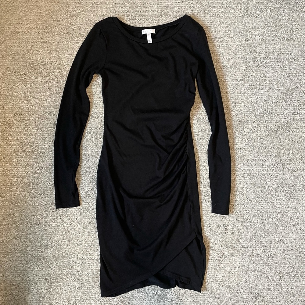 Black Long Sleeve Dress